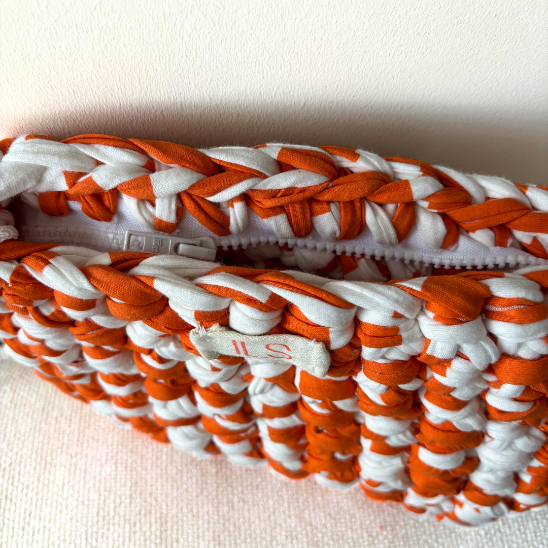 Crochet pencil case