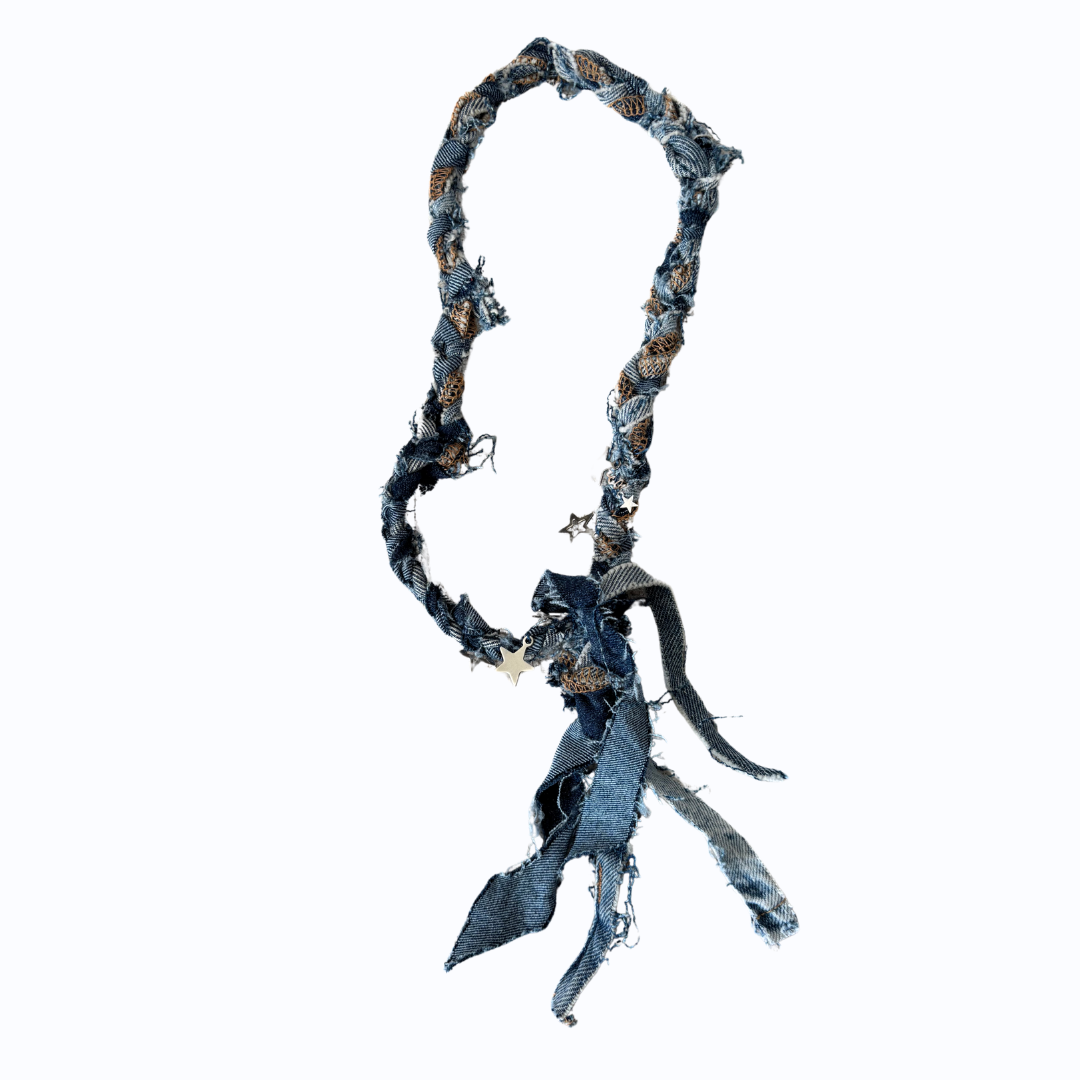 Braided necklace