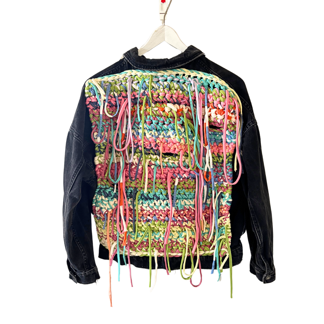 Woven jacket