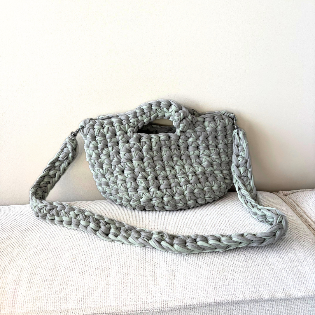 handbag with strap