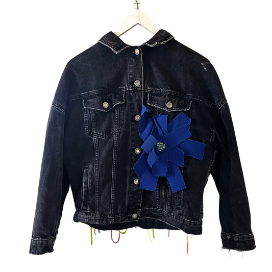 Woven jacket