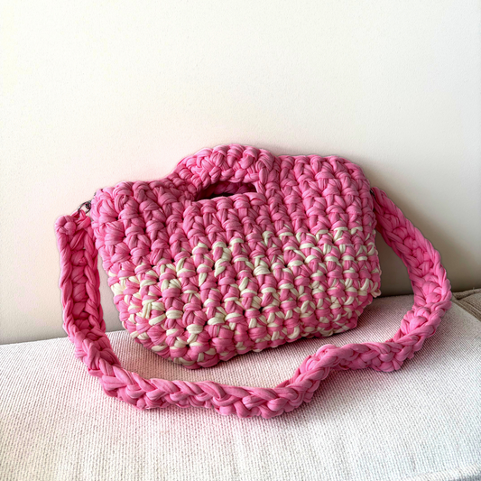 handbag with strap