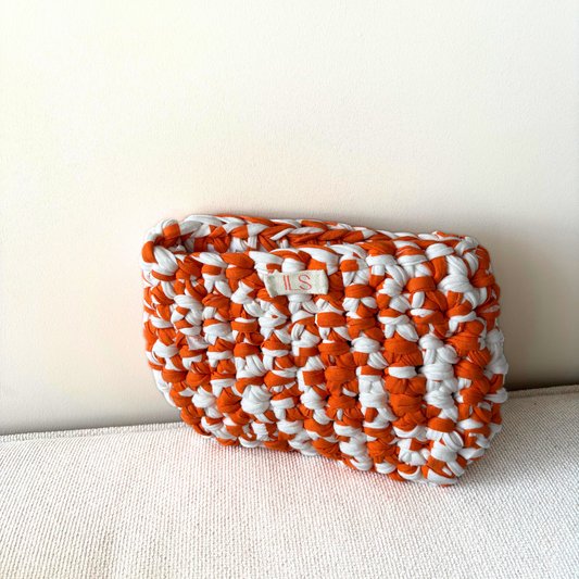 Crochet pencil case
