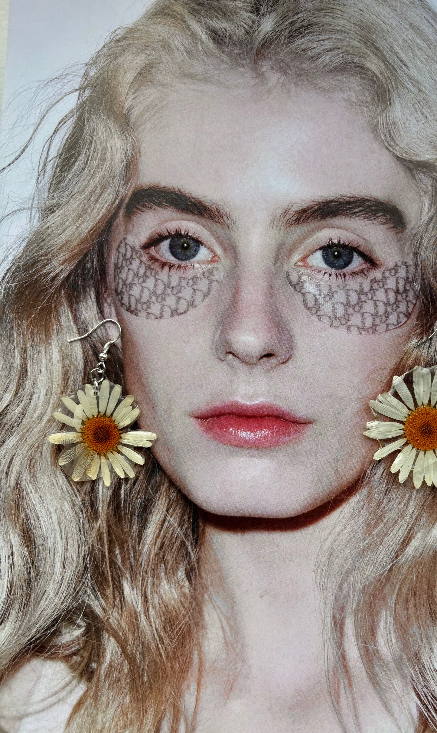 Flower earrings